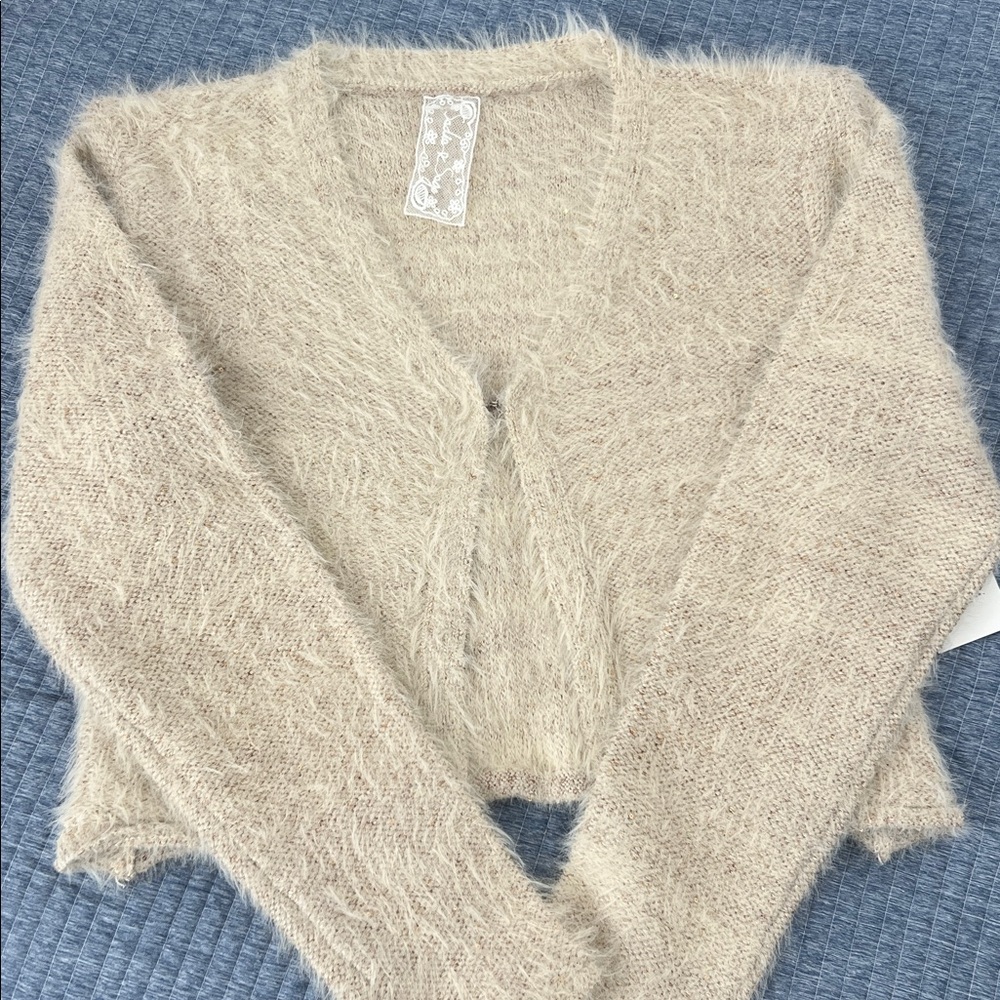 Sadie & Sage Soft Cream Cardigan